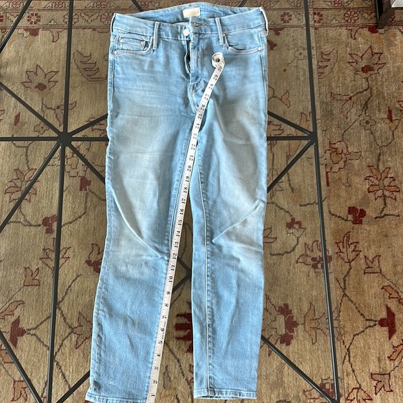 Mother jeans the looker crop size 26 - Picture 6 of 6